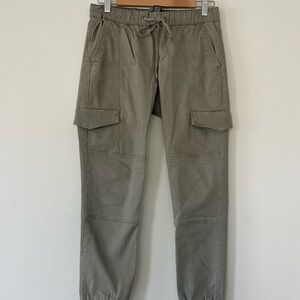 Rewash Men's Olive Cargo Pants